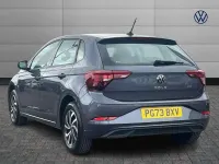 Used VW Polo Life 95 HP (69 kW) 2024 Grey Hatchback