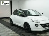 Second-hand Vauxhall Adam S 70 CP (51 kW) 2017 Alb Hatchback
