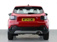 Used Jeep Avenger Altitude 100 HP (73 kW) 2024 Red SUV