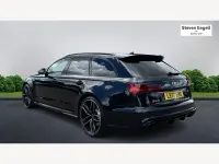 Used Audi RS6 Performance 2017 Black Estate