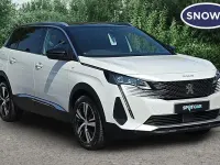 Used Peugeot 5008 GTi 131 HP (96 kW) 2023 White SUV