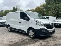 Used Renault Trafic Business 2018 White MPV