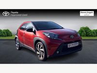 Used Toyota Aygo X 71 HP (52 kW) 2025 Red SUV