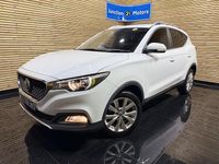 Used MG ZS Excite 106 HP (77 kW) 2018 White SUV