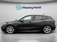Used BMW 118 M Sport 136 HP (100 kW) 2023 Black Hatchback