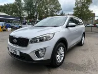 Used Kia Sorento 197 HP (144 kW) 2017 Silver SUV