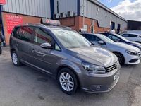 Used VW Touran SE 140 HP (102 kW) 2014 Grey MPV