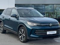 Used VW Tiguan Elegance 150 HP (110 kW) 2025 Nightshade blue metallic SUV