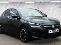 Used Vauxhall Corsa-e Ultimate 100 kW (136 HP) 2024 Black Hatchback