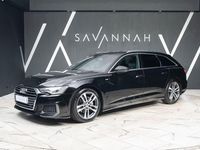 Used Audi A6 S-Line 204 HP (150 kW) 2019 Black Estate