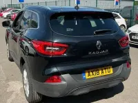 Used Renault Kadjar Dynamique 110 HP (80 kW) 2018 Black SUV