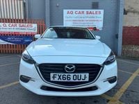 Used Mazda 3 Inclusive 2016 White Hatchback