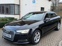 Used Audi A4 Sport 252 HP (185 kW) 2017 Black Sedan