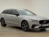 Used Volvo V90 Ultra 449 HP (330 kW) 2025 Silver Estate