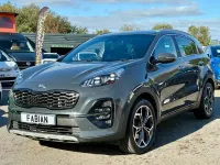 Used Kia Sportage GT-Line 134 HP (98 kW) 2021 Grey SUV