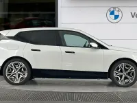 Used BMW iX M Sport 384 kW (523 HP) 2022 White SUV
