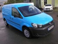 Used VW Caddy Startline 102 HP (75 kW) 2015 Blue MPV