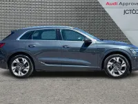 Used Audi Q8 e-tron Sport 250 kW (340 HP) 2023 Grey SUV