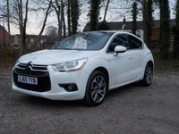 Used DS Automobiles DS4 2015 White Hatchback