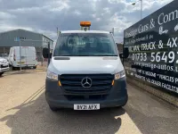 Used Mercedes Sprinter Progressive 150 HP (110 kW) 2021 White Van