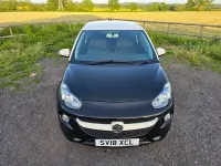 Used Vauxhall Adam Unlimited 115 HP (84 kW) 2018 Black Hatchback