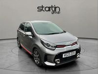 Used Kia Picanto GT-Line 65 HP (47 kW) 2023 Grey Hatchback