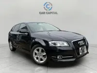 Used Audi A3 Sportback Sport 2013 Black Hatchback