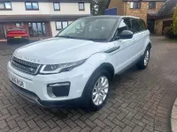 Używany Land Rover Range Rover evoque SE 180 KM (132 kW) 2016 Biały SUV