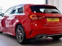 Used Mercedes A180 Executive 2018 Red Hatchback