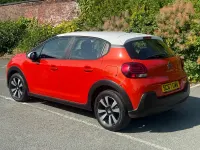 Used Citroën C3 Feel 2018 Orange Hatchback