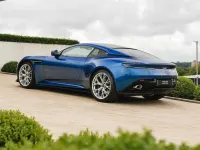 Used Aston Martin DB12 670 HP (492 kW) 2025 Blue Coupe