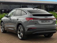 New Audi Q4 Sportback e-tron Black Edition 210 kW (286 HP) 2026 Grey SUV