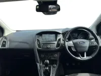 Used Ford Focus Titanium 2018 Blue Hatchback