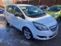 Used Vauxhall Meriva 2014 White MPV
