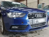 Used Audi A4 177 HP (130 kW) 2014 Blue Estate