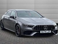 Used Mercedes A45 AMG 421 HP (309 kW) 2024 Grey Hatchback