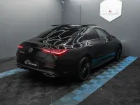 Used Mercedes CLA200 AMG Line Premium Plus 163 HP (119 kW) 2023 Black Coupe