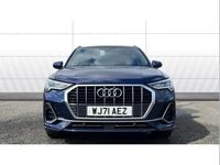 Used Audi Q3 S-Line 150 HP (110 kW) 2021 Blue SUV