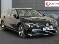 Usado VW Passat Life 2025 Preto Carrinha