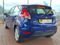Used Ford Fiesta Zetec 100 HP (73 kW) 2016 Blue Hatchback