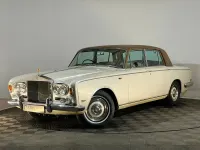 Used Rolls Royce Silver Shadow 1970 White Sedan
