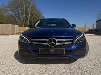 Used Mercedes C200 Premium Plus 184 HP (135 kW) 2017 Blue Estate