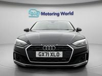 Używany Audi A5 Sport 204 KM (150 kW) 2021 Czarny Coupe