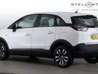 Used Vauxhall Crossland Design Edition 110 HP (80 kW) 2022 White SUV