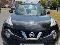Used Nissan Juke Acenta 2015 Black SUV