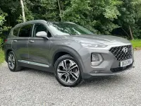 Used Hyundai Santa Fe Premium SE 202 HP (148 kW) 2021 Grey SUV