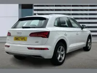 Used Audi Q5 Sport 187 HP (137 kW) 2017 White SUV
