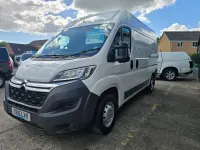 Usado Citroën Relay 2015 Blanco Van