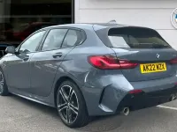 Used BMW 118 M Sport 134 HP (98 kW) 2022 Grey Hatchback