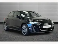 Used Audi A1 S-Line 150 HP (110 kW) 2022 Black SUV